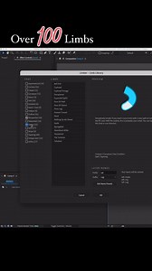 2.5K views · 19 reactions | Save 25% with code CYBER until Dec 6! Made with Limber by @animatabledotco https://aescripts.com/limber #aescripts #aftereffects #limber Limber 2 comes with over ONE HUNDRED presets initss Limb Library. And they’re all super-adaptable to fit into your character’s style. #limber2 #2danimation #aftereffects | aescripts | Facebook