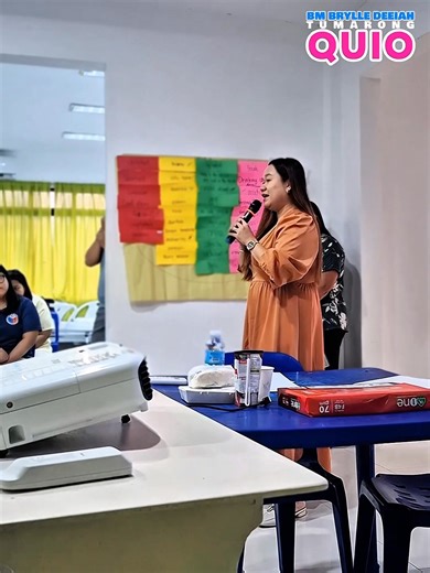 Because every Siquijodnon’s mental health matters! Two days Psychological First Aid Training & Simulation to establish Siquijor Province Mental Health Support Network 🫡💙 | Boardmember Brylle Deeiah