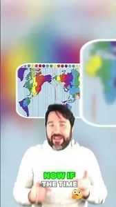 why time zones have strange shapes!