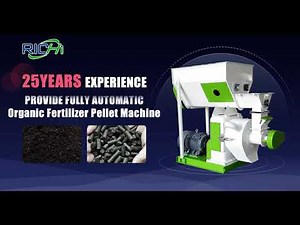 Organic Fertilizer Pellet Machine in Action – Efficient Waste-to-Fertilizer Production