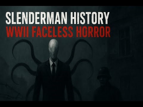 Slenderman History: WWII Faceless Horror | Full Gameplay Walkthrough | Horror Longplay