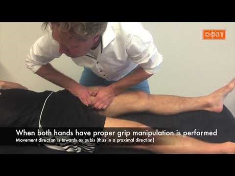 Groin pain athletes adductor manipulation: Study results