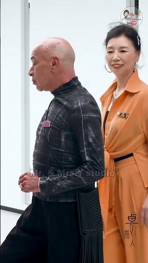 Supermodel Godfather, Training Camp for Middle-Aged and Senior Models. #Runway #Styling #Fashion