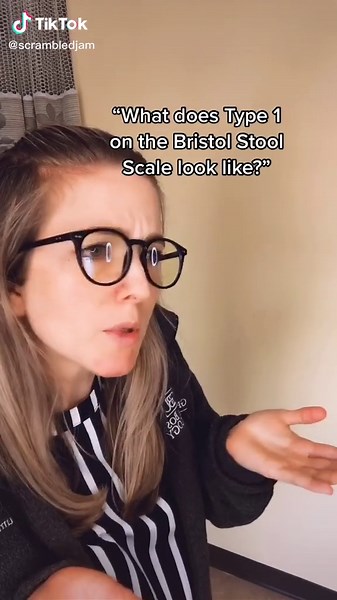 Understanding Type 1 on Bristol Stool Scale | Health Tips
