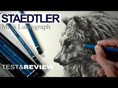 Staedtler Mars Lumograph Pencils | Test and Review
