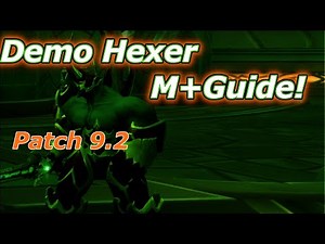Dämonologie Hexenmeister Guide M+ - 9.2 WoW Shadowlands [Deutsch]