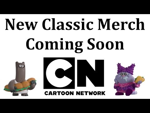 A Massive Wave Of Classic Cartoon Network Merchandise Is Coming | Chowder, We Bare Bears, Etc.