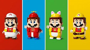 Switch LEGO Mario's Costumes With These Power-Up Packs, Coming In August