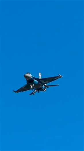 Freewing F-16 Viper V2 90mm landing