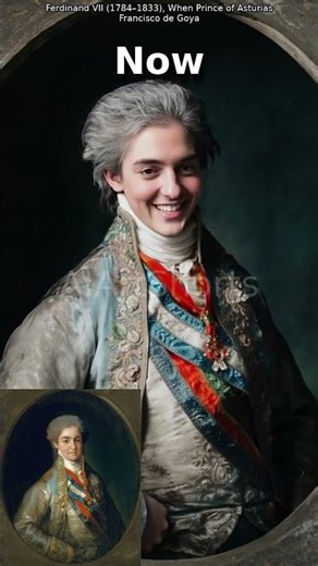 Ferdinand VII (1784–1833), When Prince of Asturias - Francisco de Goya