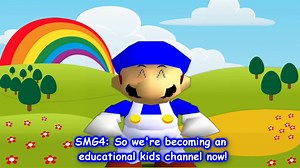 SMG4_ Mario Preschool