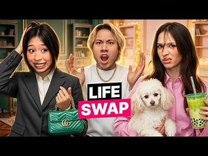 My Spoiled Sister Swapped Lives With My Crush...