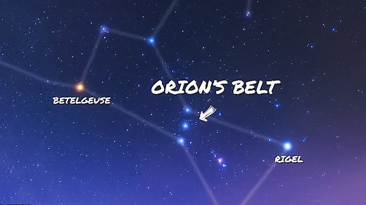 Orion’s Belt: The Constellation with Three Stars in a Row