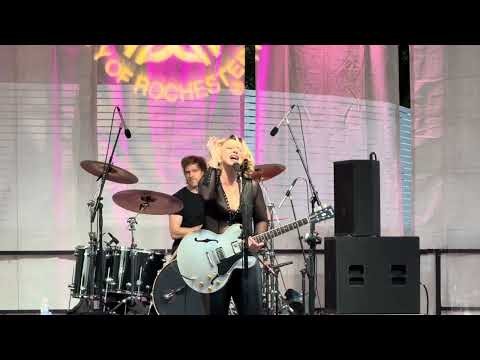 Samantha Fish Hello Stranger 7/23/26 Party In The Park Rochester Ny.