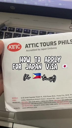 How to Apply for Japan Visa for Filipino Tourists