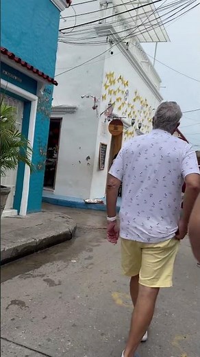 Cartagena- inside the old walled city