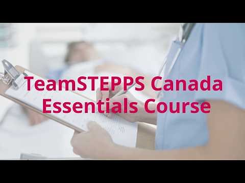 Introduction to TeamSTEPPS Essentials