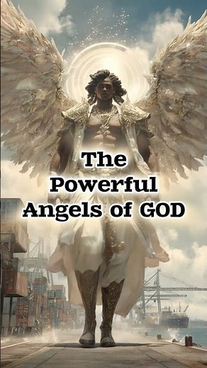 Meet The 5 Powerful Holy Angels of GOD #angel #angels #archangels