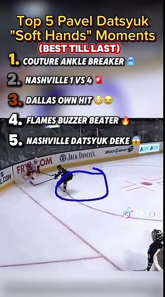 Trending NHL on TikTok