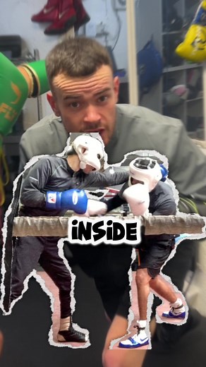 Every move has a time & a place 😅 #boxingdefense #boxingtraining #amateurboxing #boxing #boxersoftiktok #fyp #tutorial #boxtok #boxingdrills