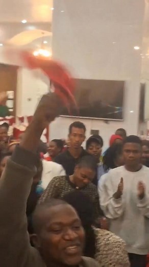 🎥 PHD Ministries members with Prophet Magaya’s wife Temdai and son, Junior. | The Day Star