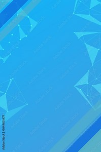 vertical Animation of transparent technology and business abstract element with space for text. Suitable as a background for opening titles video or presentation