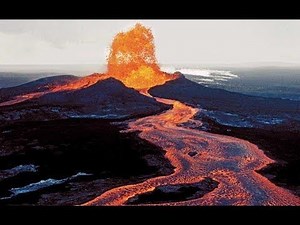 Mount Sinabung Volcano Eruption, Sumatra Island Indonesia