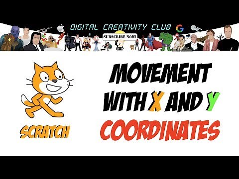 Scratch Movement with X and Y Coordinates