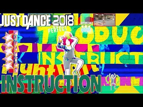 🌟 Just Dance 2018: Instruction - Jax Jones ft Demi Lovato and Stefflon Don | Tony vs Marina 🌟