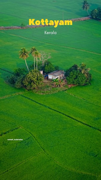 “Green Fields Ke Beech Dream House 🌿 Kerala Kottayam View 😲” #shorts #shortsfeed #shortvideo