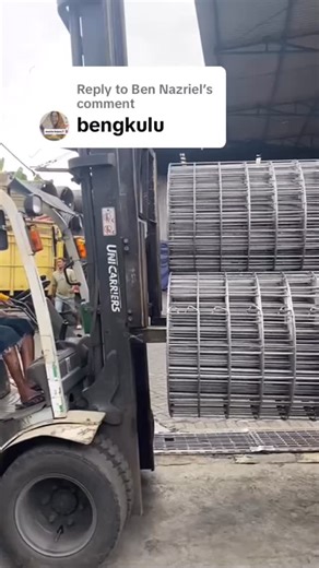 Dua Putra Petir | Besi Baja Surabaya on Instagram: "Kirim ke Bengkulu? Bisa banget!! Langsung WA kan kebutuhannya apa saja ke no WA kami ya WA admin: 0821-3355-555 Web: duaputrapetir.co.id Kantor kami: Bukit Palma C5 No.33 Citraland - Surabaya Barat #wiremesh #besibrc #wiremeshulir #besiwiremesh #koperasimerahputih"