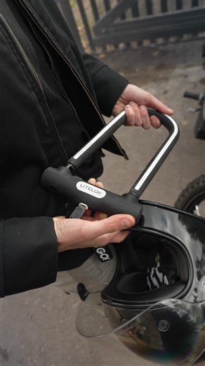 Most D-locks force you to hunt for the perfect railing. The X1 Plus doesn’t. It’s the longest armored D-lock out there, built so you can lock up anywhere without fighting angles. X1 Plus comes with armoured steel and anti-angle grinder tech. Get Yours Today! | Litelok