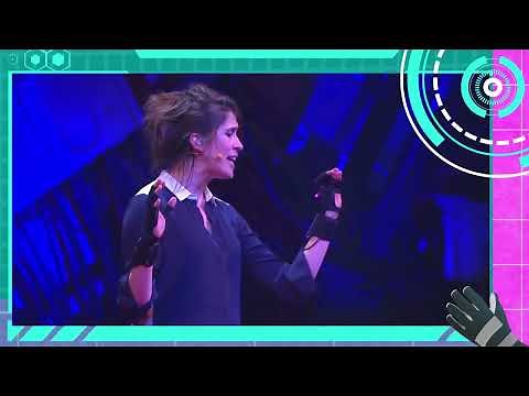 Imogen Heap - Just for Now - Live with Musical Gloves - TEDx CERN