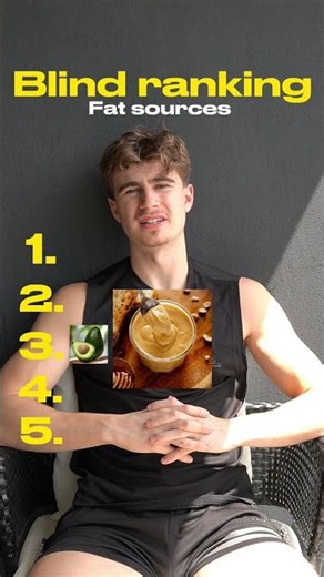 Blind Ranking Fat Sources #fatsource #blindranking #nutritionadvice