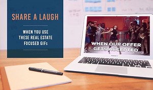 7.1K views | Listing, listing, listing, hilarious GIF, listing... Help break up the monotony by sharing a laugh while promoting your RE business on social media using these FREE real estate focused GIFs. Download yours here - https://bit.ly/2QE0pq2. | Breakthrough Broker | Facebook