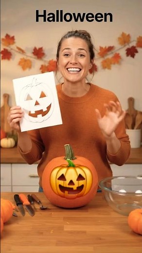 Carving the perfect pumpkin
