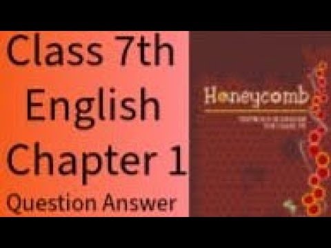 Class 7th English Chapter 1 Three Questions/Questions Answers