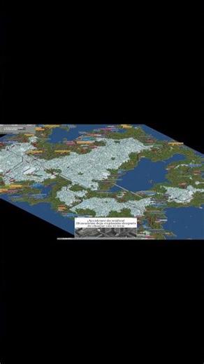 Open TTD Peninsulas Timelapse