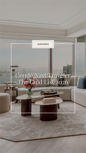 Island Shangri-La, Hong Kong on Instagram: "We are deeply grateful to be included in Condé Nast Traveler’s Gold List 2026, recognised among the world’s most exceptional hotels. This honour reflects the heartfelt dedication of our entire team in creating serene, meaningful experiences amid the energy of Hong Kong. Thank you to our guests and to Condé Nast Traveler for this meaningful recognition. #IslandShangriLa #港島香格里拉 #CondeNastTraveler #GoldList2026 @cntraveler"