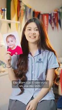 15 Years at BVIS Ho Chi Minh City | A Student's Journey from Day One #Shorts