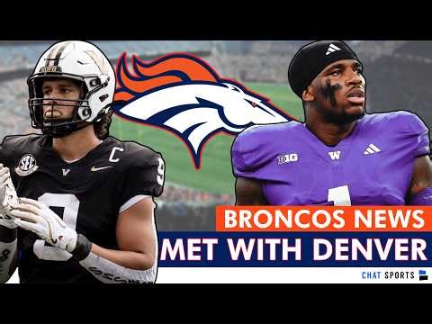 Denver Broncos Just Got A DOUBLE DOSE Of News That Will IGNITE The Fans!
