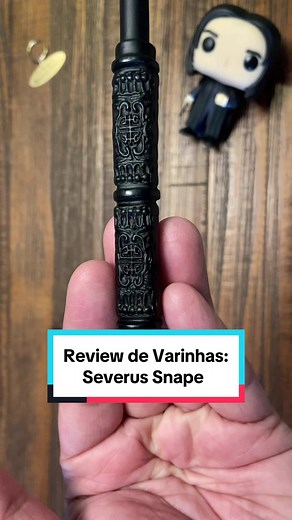 Review de Varinhas: Severus Snape (Noble Collection)