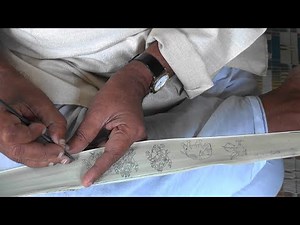 Palm Leaf Artwork [ Tala Pattachitra ], Nayak Patna, Odisha, India: A Divine Art in the Making!