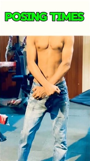 Bodybuilder editing shorts posing times is best 🌪️