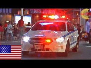 [NEW YORK CITY] NYPD Hi-Lo siren code 3 responding - Manhattan
