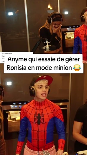 Anyme qui essaie de gérer Ronisia en mode Minion #anyme