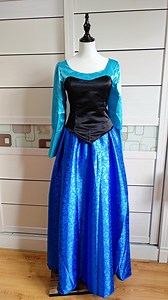 Inspired Princess Ariel Blue Dress Cosplay Costume - Etsy Canada