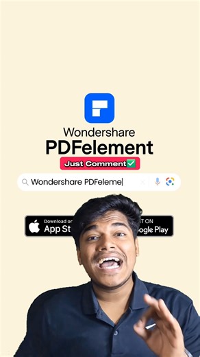 Wondershare PDFelement | Smart PDF Solution | AI Invoice #pdfelement #aitools