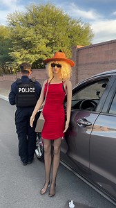 60K views · 107 reactions | Girl transforms to escape the cops...