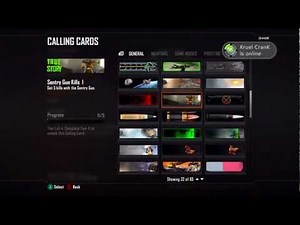 Black Ops 2: Calling Cards Unlocked!